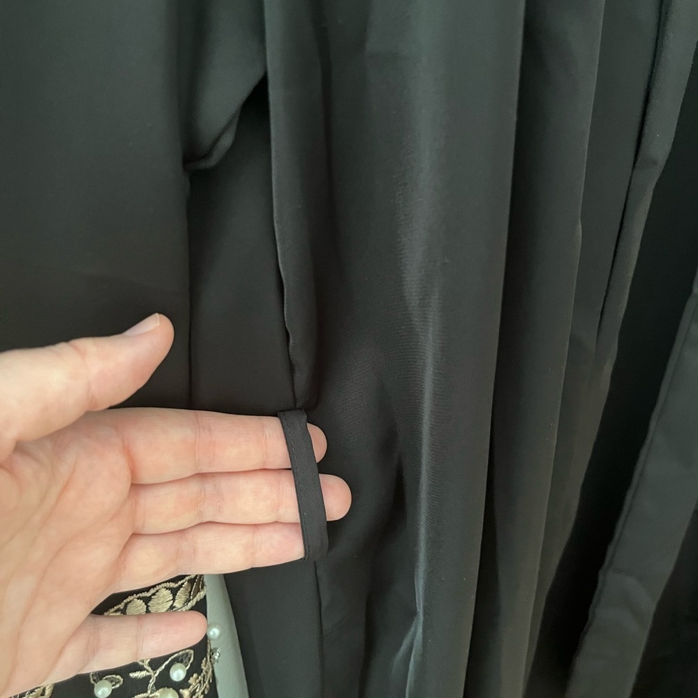 🚫Sold🚫 Black Abaya Dubai Saudi Farasha
Kaftan Jilbab Khimar Hijab Modest
Eid - Picture 7 of 9